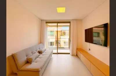 Apartamento para aluguel - jurerê, 1 quarto,  56 m² - florianópolis