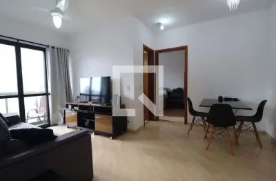 Apartamento para aluguel - centro, 1 quarto,  57 m² - santo andré
