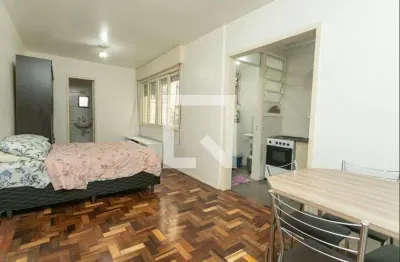 Apartamento para aluguel - vila ipiranga, 1 quarto,  42 m² - porto alegre