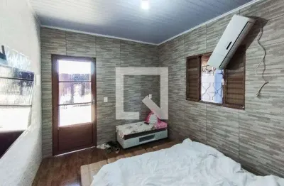 Casa para aluguel - scharlau, 2 quartos,  58 m² - são leopoldo