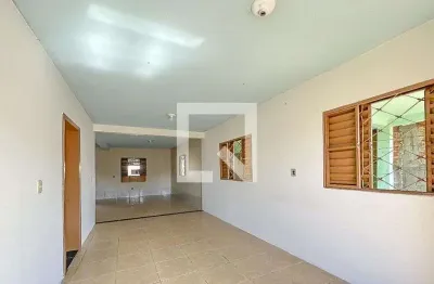 Casa para aluguel - scharlau, 2 quartos,  60 m² - são leopoldo