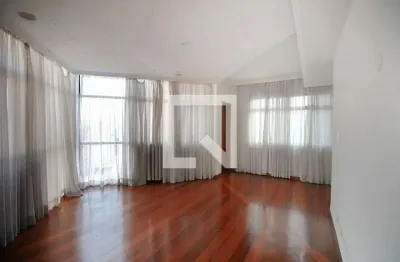 Apartamento para aluguel - lourdes, 4 quartos,  150 m² - belo horizonte