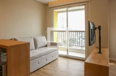Kitnet / stúdio para aluguel - água branca, 1 quarto,  28 m² - são paulo