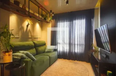 Cobertura para aluguel - mauá, 2 quartos,  76 m² - novo hamburgo