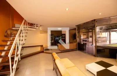 Casa / sobrado em condomínio para aluguel - recreio, 4 quartos,  600 m² - rio de janeiro