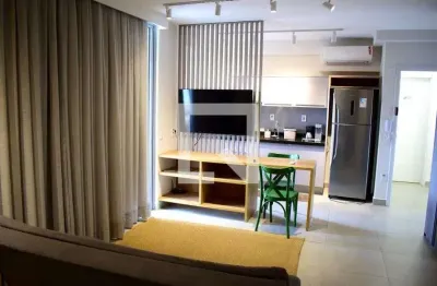 Kitnet / stúdio para aluguel - jardim irajá, 1 quarto,  53 m² - ribeirão preto