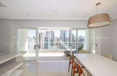 Apartamento para aluguel - vila olímpia, 2 quartos,  157 m² - são paulo