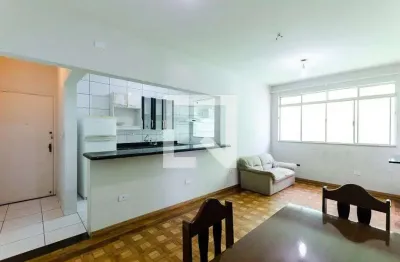 Apartamento para aluguel - vila matias, 2 quartos,  75 m² - santos