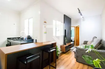 Apartamento para aluguel - jardim do estadio, 2 quartos,  94 m² - santo andré