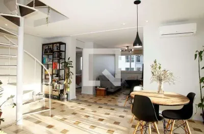 Cobertura para aluguel - jardim botânico, 1 quarto,  150 m² - porto alegre