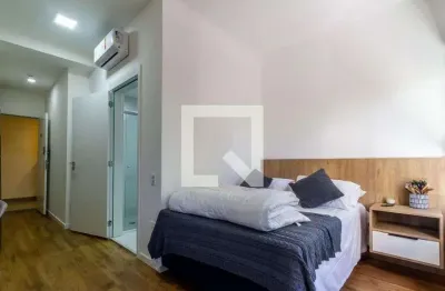 Kitnet / stúdio para aluguel - campo belo, 1 quarto,  27 m² - são paulo