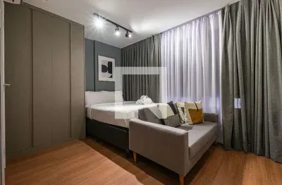 Kitnet / stúdio para aluguel - paraíso, 1 quarto,  25 m² - são paulo