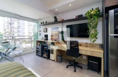 Kitnet / stúdio para aluguel - campo belo, 1 quarto,  27 m² - são paulo