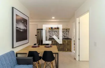 Apartamento para aluguel - santa cecília, 2 quartos,  32 m² - são paulo