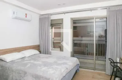 Kitnet / stúdio para aluguel - perdizes, 1 quarto,  27 m² - são paulo