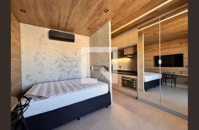 Kitnet / stúdio para aluguel - moema, 1 quarto,  27 m² - são paulo