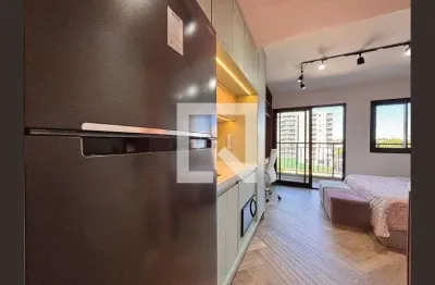 Kitnet / stúdio para aluguel - moema, 1 quarto,  25 m² - são paulo