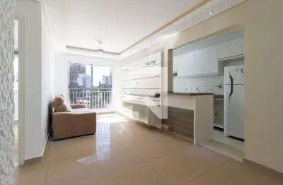 Apartamento para aluguel - portão, 2 quartos,  75 m² - curitiba