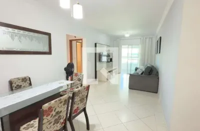 Apartamento para aluguel - aviação, 2 quartos,  94 m² - praia grande