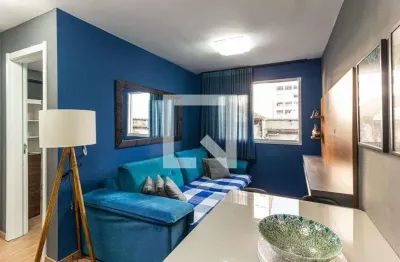 Apartamento para aluguel - centro, 1 quarto,  32 m² - são paulo