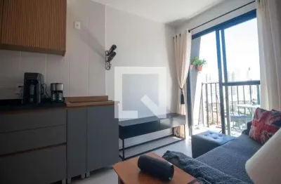 Apartamento para aluguel - brooklin, 1 quarto,  27 m² - são paulo