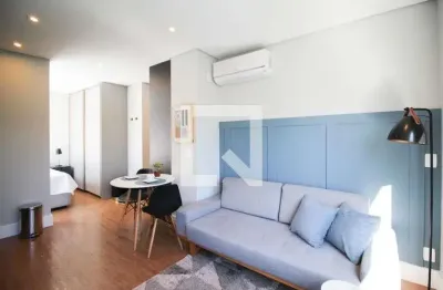 Kitnet / stúdio para aluguel - vila olímpia, 1 quarto,  30 m² - são paulo