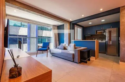 Apartamento para Aluguel - Vila Madalena, 1 Quarto,  63 m² - São Paulo