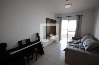 Apartamento para aluguel - maracanã, 2 quartos,  69 m² - praia grande