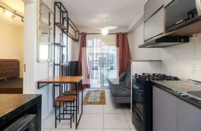 Apartamento para aluguel - chácara santo antonio, 1 quarto,  28 m² - são paulo