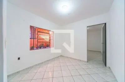 Casa para aluguel - jardim alzira franco, 1 quarto,  40 m² - santo andré