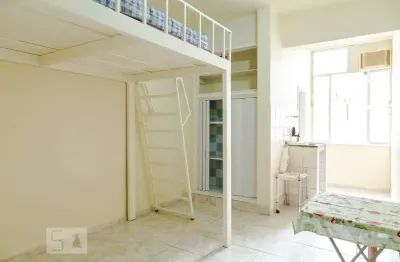 Kitnet / stúdio para aluguel - centro, 1 quarto,  20 m² - rio de janeiro
