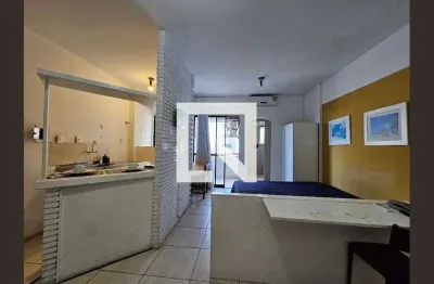 Kitnet / stúdio para aluguel - candeal, 1 quarto,  30 m² - salvador