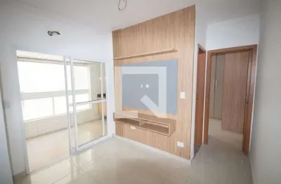 Apartamento para aluguel - vila caiçara, 1 quarto,  50 m² - praia grande