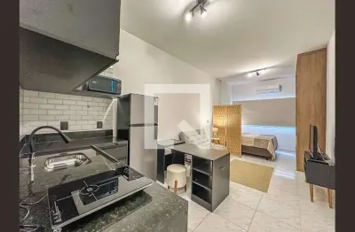 Kitnet / stúdio para aluguel - centro, 1 quarto,  29 m² - rio de janeiro