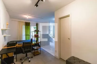 Kitnet / stúdio para aluguel - panamby, 1 quarto,  35 m² - são paulo
