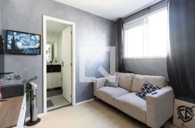 Apartamento para aluguel - barra funda, 1 quarto,  25 m² - são paulo