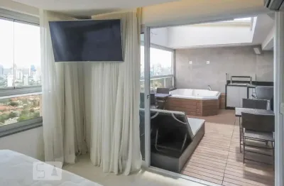 Cobertura para aluguel - vila olímpia, 2 quartos,  142 m² - são paulo