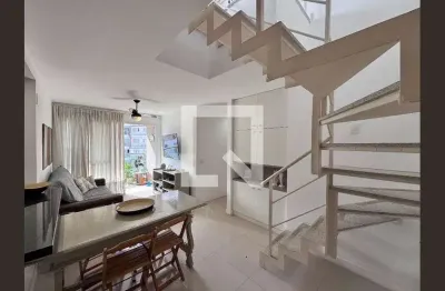 Cobertura para aluguel - recreio, 3 quartos,  130 m² - rio de janeiro