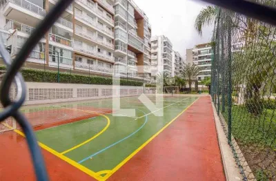 Cobertura para aluguel - recreio, 3 quartos,  130 m² - rio de janeiro