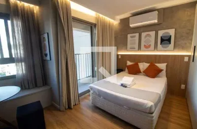 Kitnet / stúdio para aluguel - campo belo, 1 quarto,  25 m² - são paulo