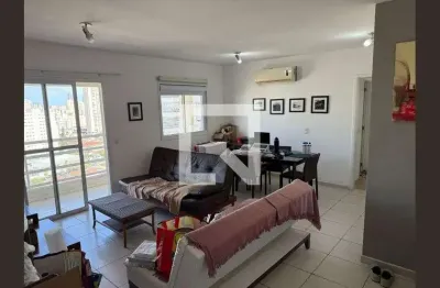 Apartamento para aluguel - campo grande, 1 quarto,  69 m² - santos