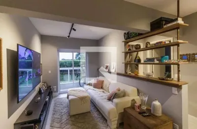 Apartamento para aluguel - alphaville, 1 quarto,  77 m² - barueri