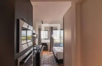 Kitnet / stúdio para aluguel - vila olímpia, 1 quarto,  24 m² - são paulo