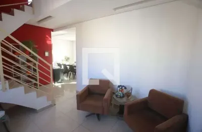 Cobertura para aluguel - nova suíssa, 5 quartos,  207 m² - belo horizonte