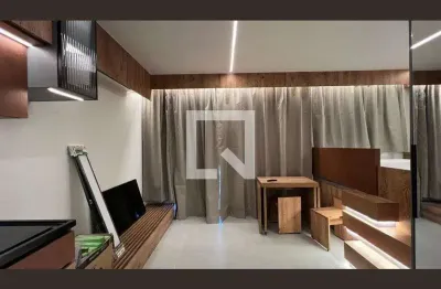 Kitnet / stúdio para aluguel - pinheiros, 1 quarto,  33 m² - são paulo