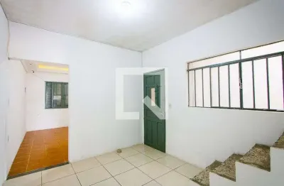 Casa para aluguel - vila luzita, 1 quarto,  40 m² - santo andré