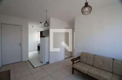 Apartamento para aluguel - bairro fátima, 2 quartos,  42 m² - canoas