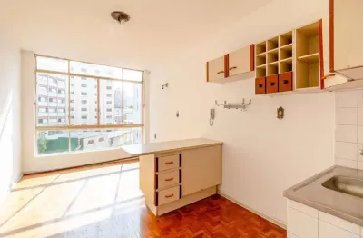 Kitnet / Stúdio para Aluguel - Santa Cecília, 1 Quarto,  23 m² - São Paulo