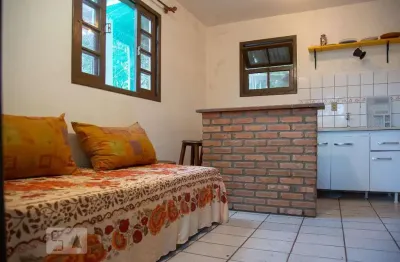 Apartamento para aluguel - lagoa da conceição, 1 quarto,  30 m² - florianópolis