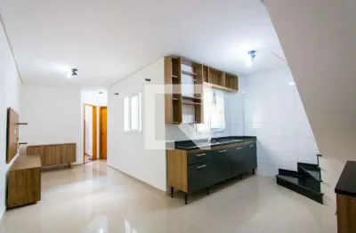 Cobertura para aluguel - vila leopoldina, 2 quartos,  93 m² - santo andré